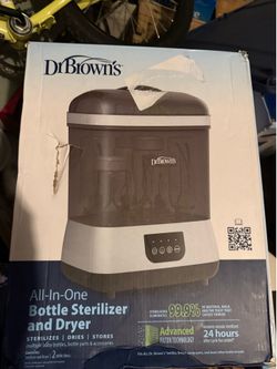 Dr brown All-in-One Sterilizer & Dryer