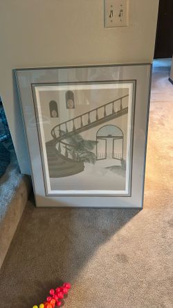 Art Print Named Balaustrata