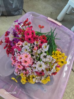 Artificial flowers