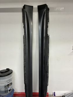 BMW M3/M4 Style Side Skirts/rocker Panels 