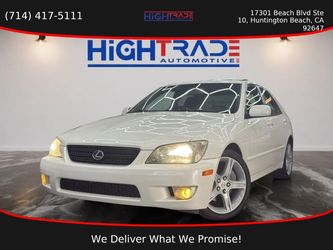 2003 Lexus IS