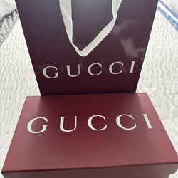 Box and Bag GUCCI original