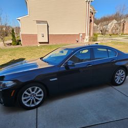 2015 BMW 550i