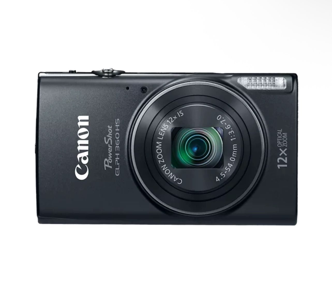 Canon PowerShot ELPH 360 HS Black