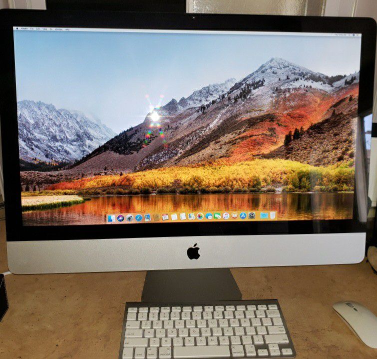 27 inch I Mac computer $800