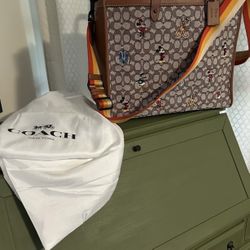 Disney Coach Purse