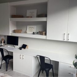 Office Desk, Shelves, File Drawers, Cabinets, Bedroom, Home Furniture 