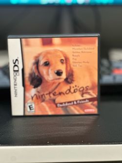 Nintendogs Dachshund & Friends Nintendo DS