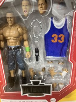 WWE.      JOHN.    CENA.        WWE.  ULTIMATE.  EDITION