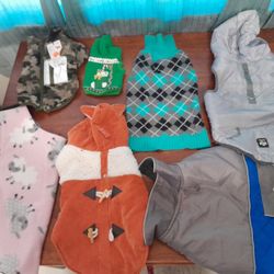 Extra Small To Large Pet Sweaters