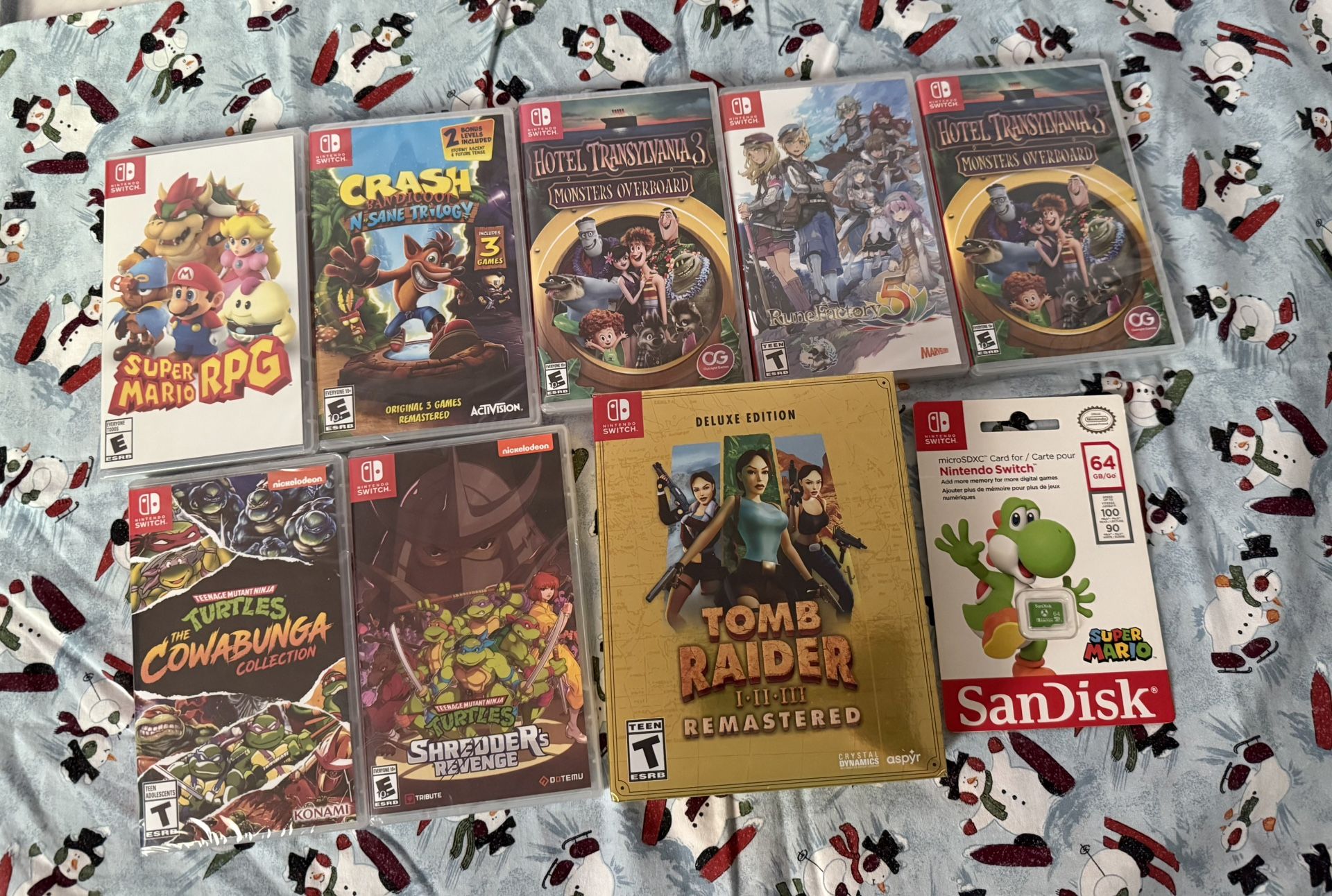 Nintendo Switch Bundle Games