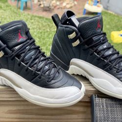 Jordan 12 Retro Playoffs Youth Size 4.5