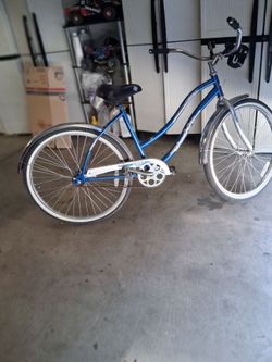 Huffy Santa Fe Girls Beach Cruiser