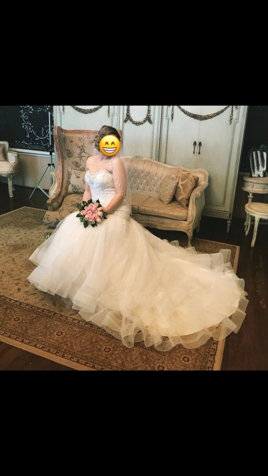 Alfred Angelo Disney Collection Fairy Tale Wedding Dress