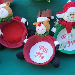  Christmas  Dog Food Bowl Holders 