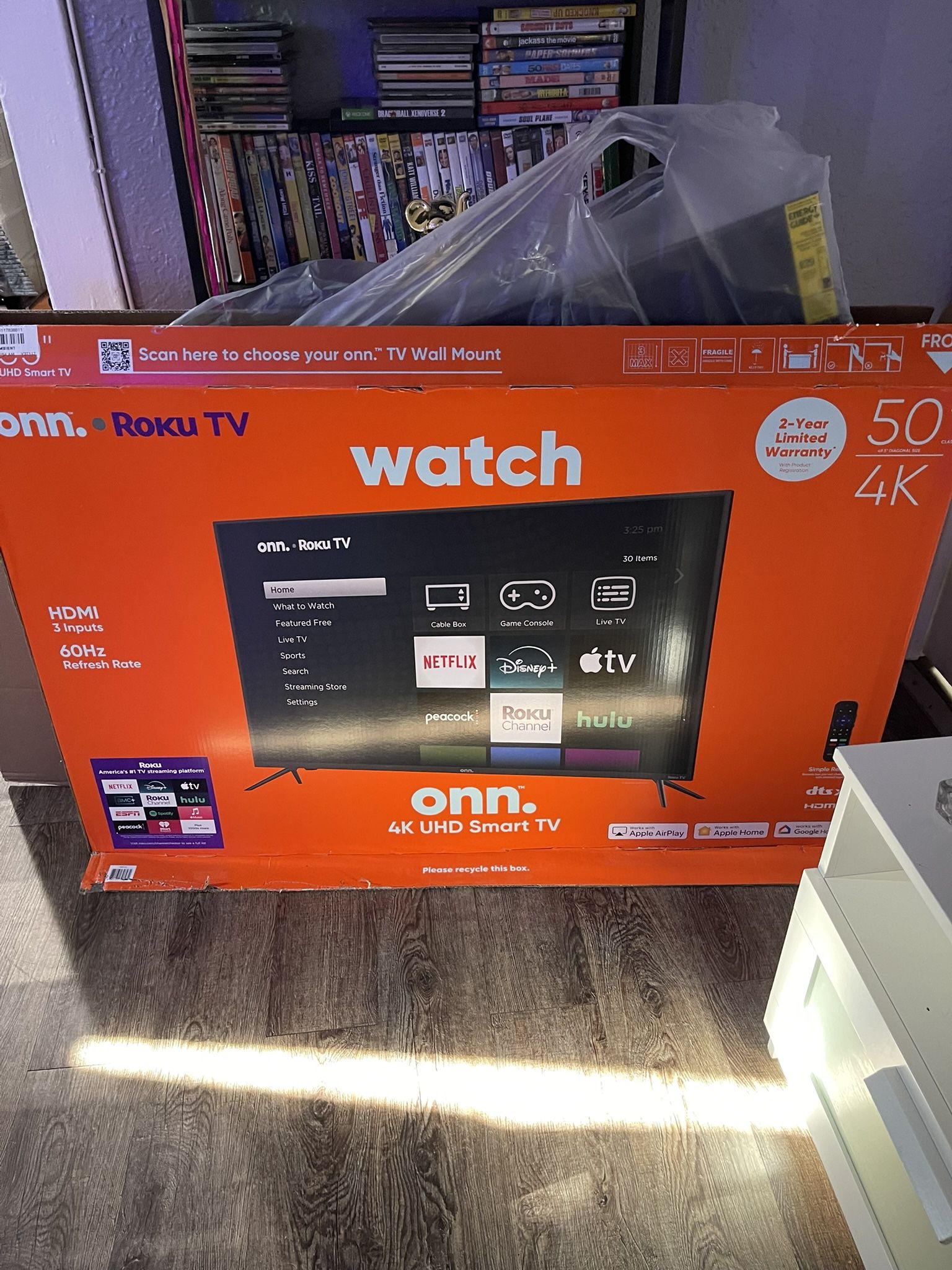 50 Inch Smart Tv Brand New