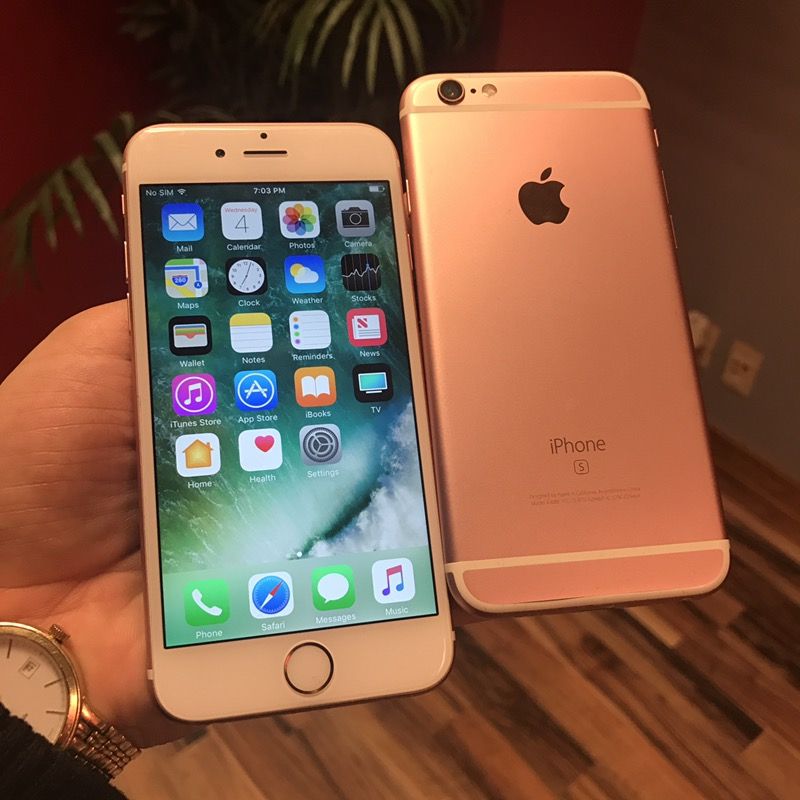Unlocked iPhone 6s