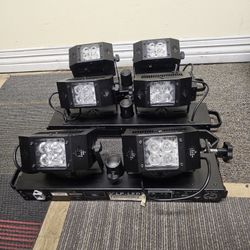  Professional STAGE LIGHTING(bands/DJs)
