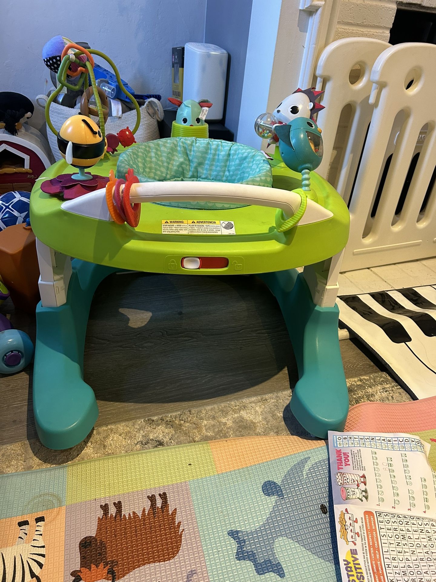 Baby Walker 4 In 1