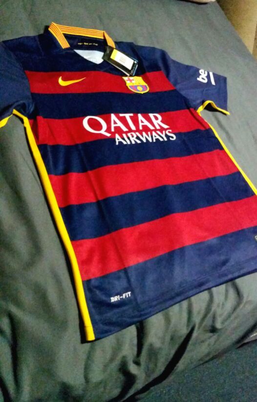 Barcelona 2015-16 NEW Jerseys