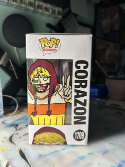 Custom Box Art One Piece Corazon Funko NYCC Shared Exclusive