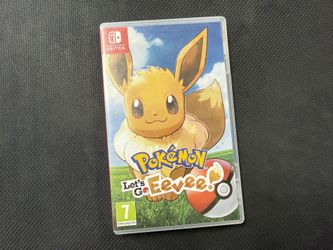 Pokemon Let's Go Eevee - Nintendo Switch