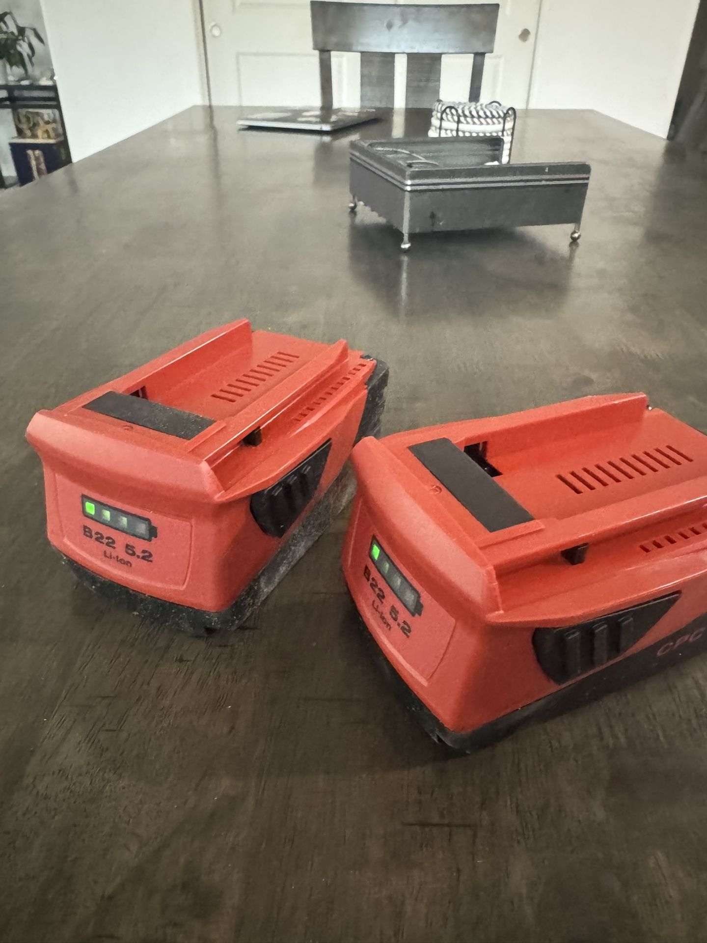 Hilti B22 Batteries