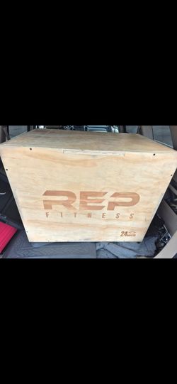 Rep fitness plyo exercise box 📦