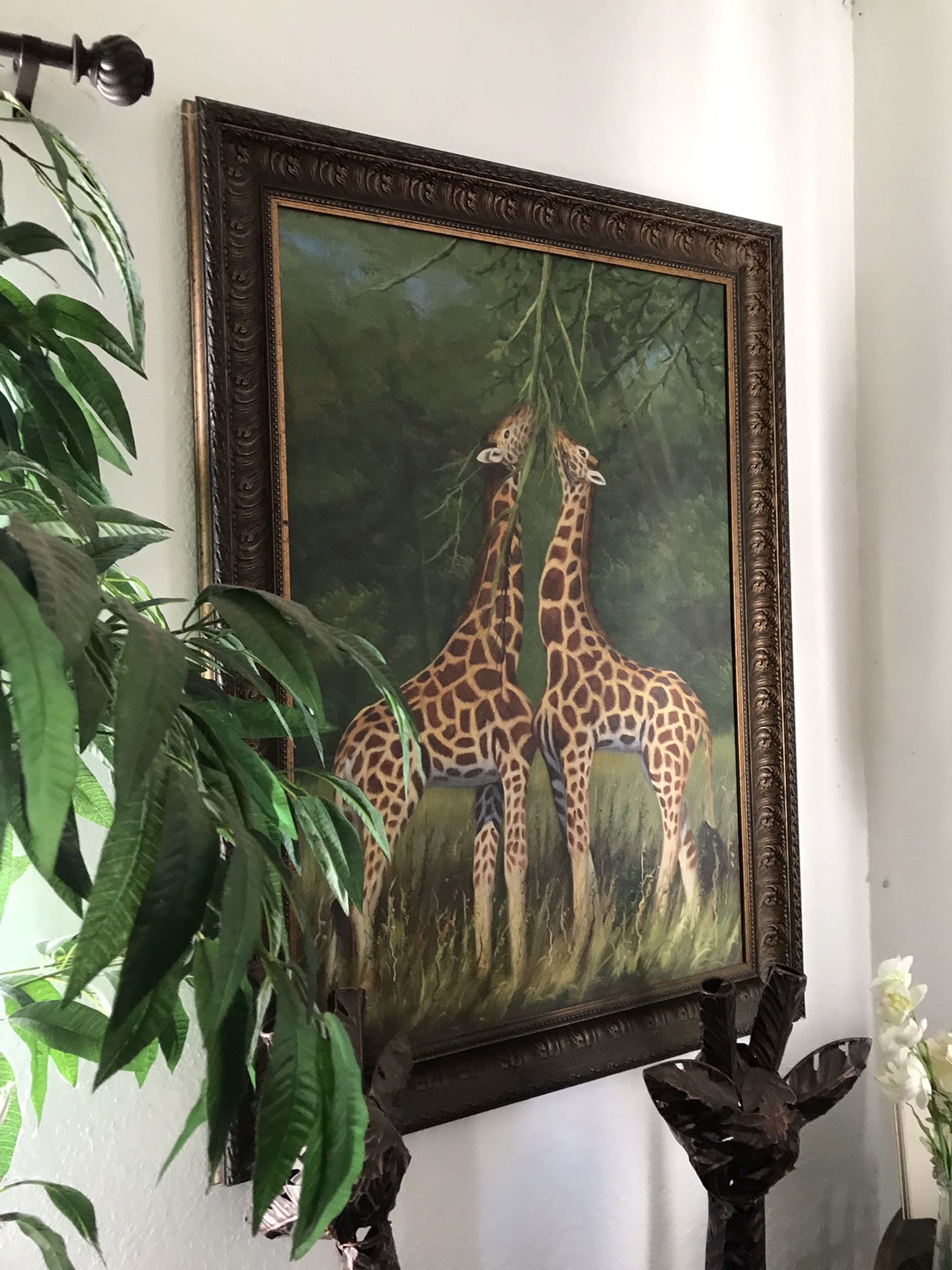 Giraffe picture frame