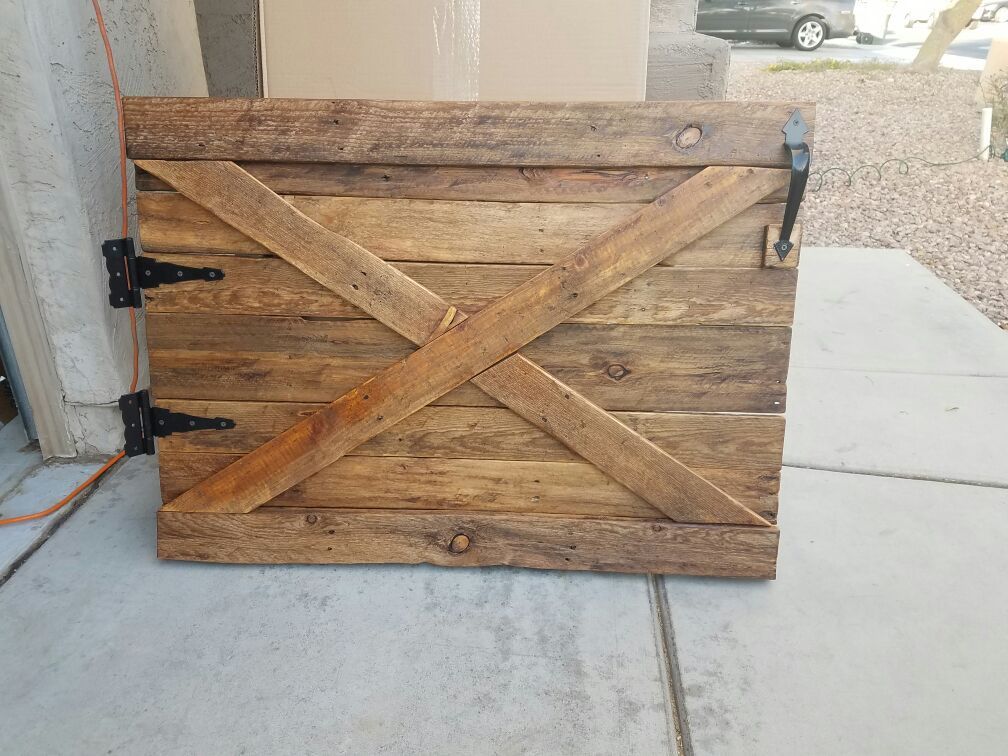 Custom Barn Door Gates