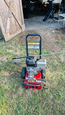 Pressure washer