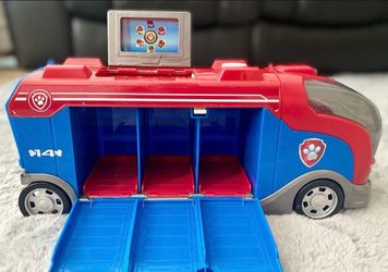 PAW PATROL BUS LIGHT AND SOUND 