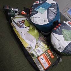 Tent And Camping Stuff