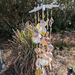 Lemon Yellow Windchime Suncatcher 