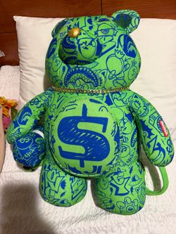 Sprayground money bear