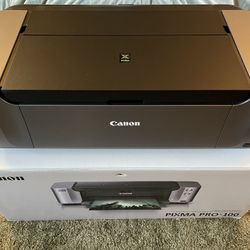 Canon Pixma Pro-100 Wireless Color Professional Inkjet Printer
