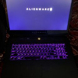 Alienware M17 Gaming Notebook | 8th Gen Intel Core i7-8750H 6-Core 17.3 Inch FHD