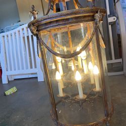 Antique lamp