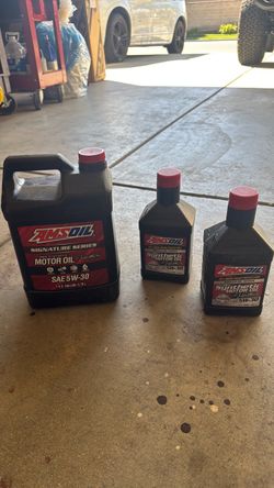 AMSOIL 5w-30