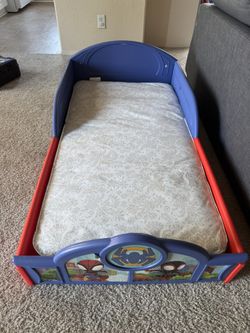 Base Y Cama Para Niño