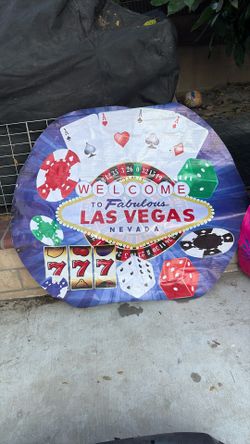 Las Vegas Backdrop
