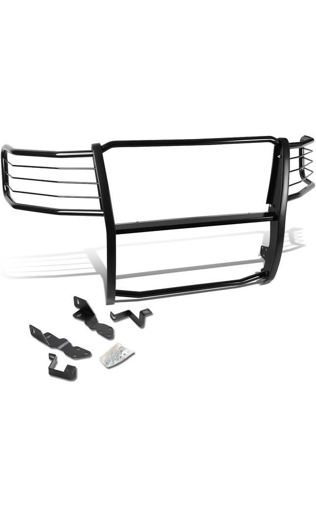07-13 Chevy Silverado 2500 / 3500 HD Front Black Grille Guard 