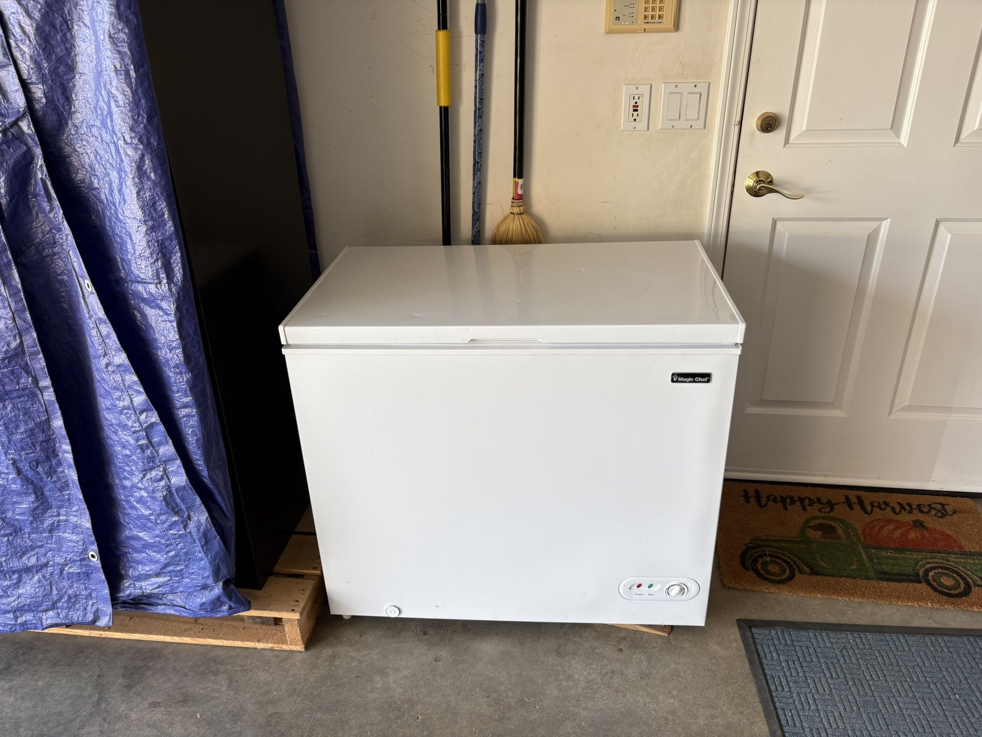 Garage Freezer
