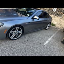 2015 BMW 650 Gran Coupe