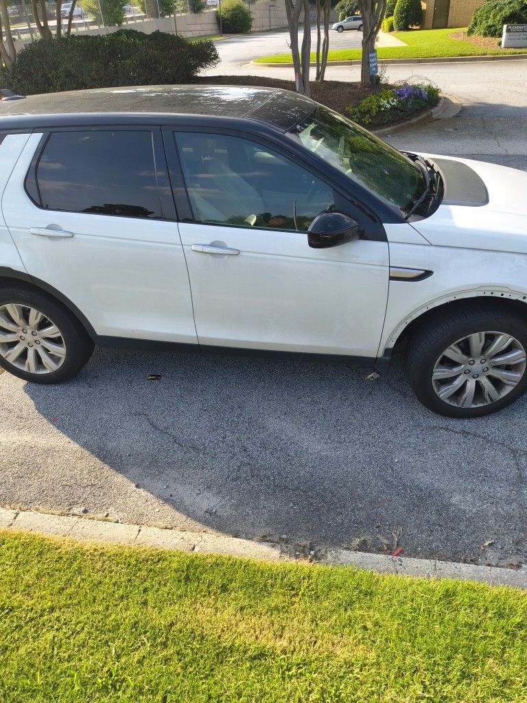 2016 Land Rover Discovery Sport