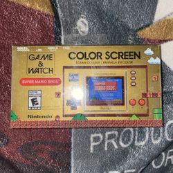 Game And Watch  Super Mario Bros 