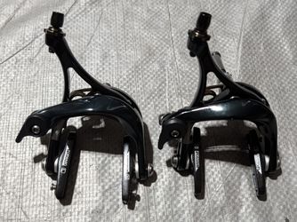 Brake Rim Calipers Road Bike Black - Front and Rear (Set)