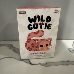 Pop Mart Wild But Cutie Blind Box Authentic