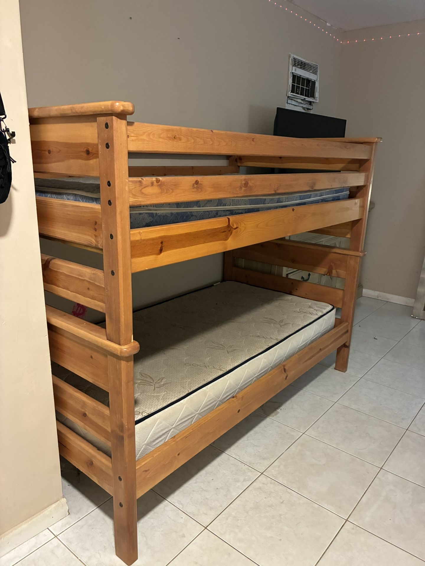 Wood Bunk Beds