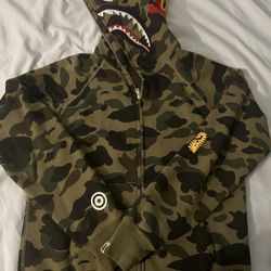 BAPE PONR ARMY GREEN